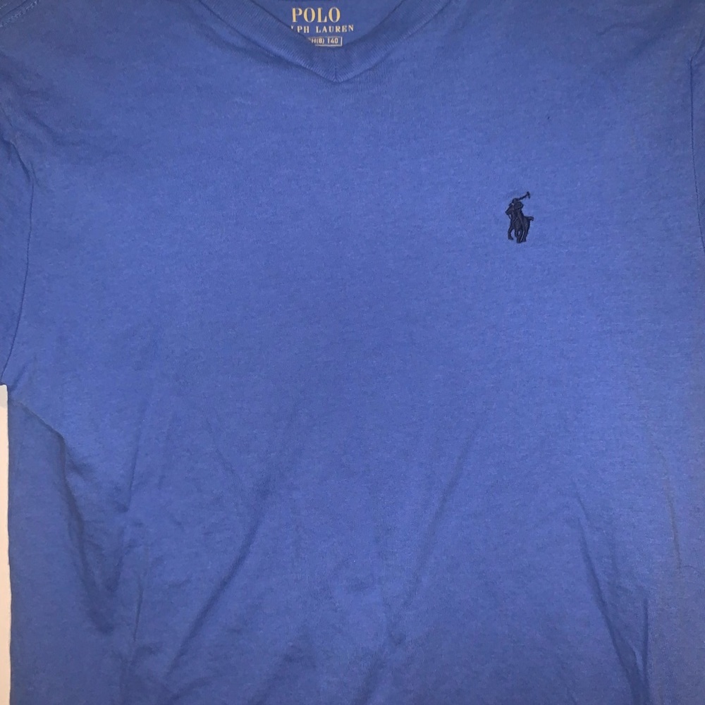 Blue Polo Ralph Lauren Shirt
